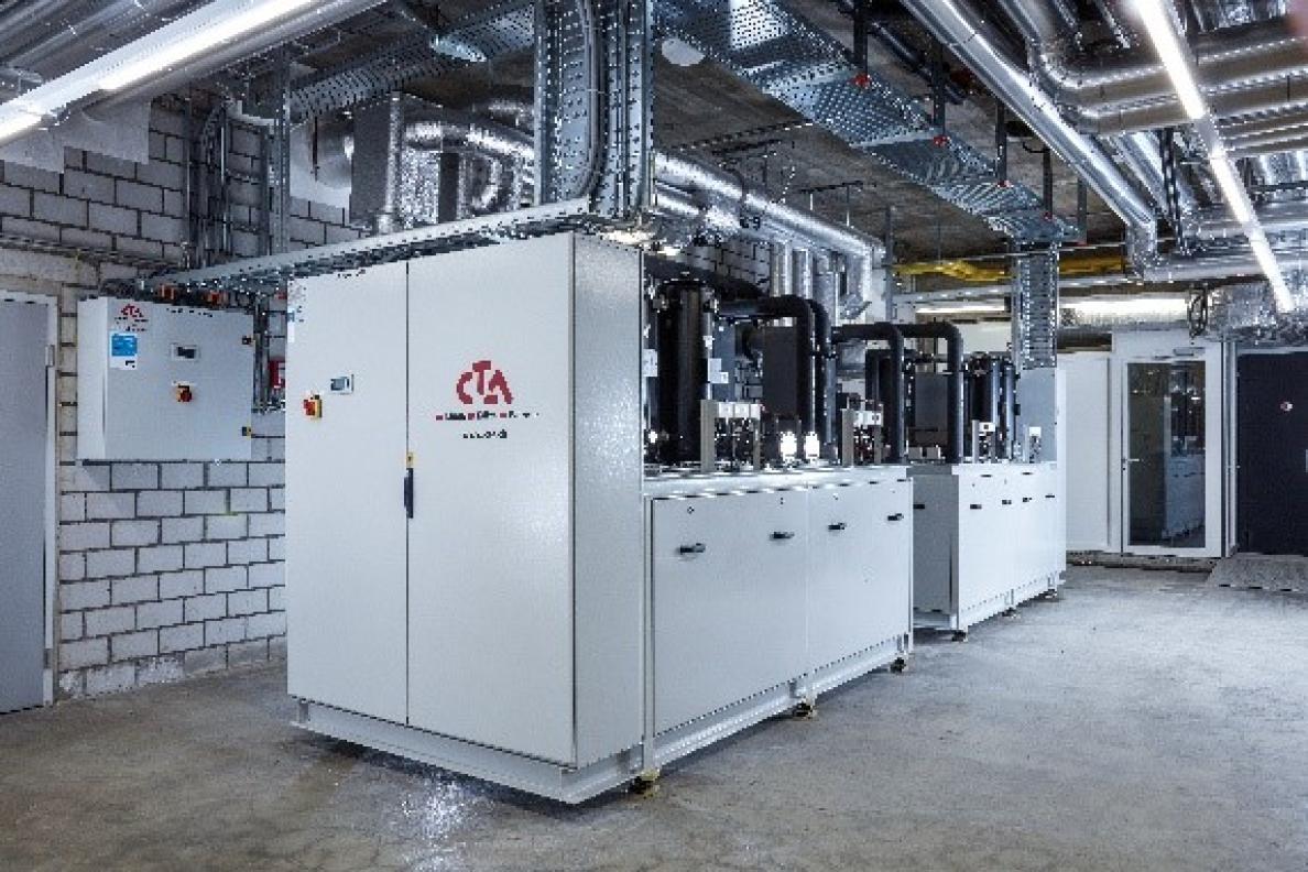 Grosswärmepumpe