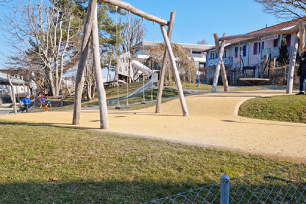 Spielplatz HPS Flawil