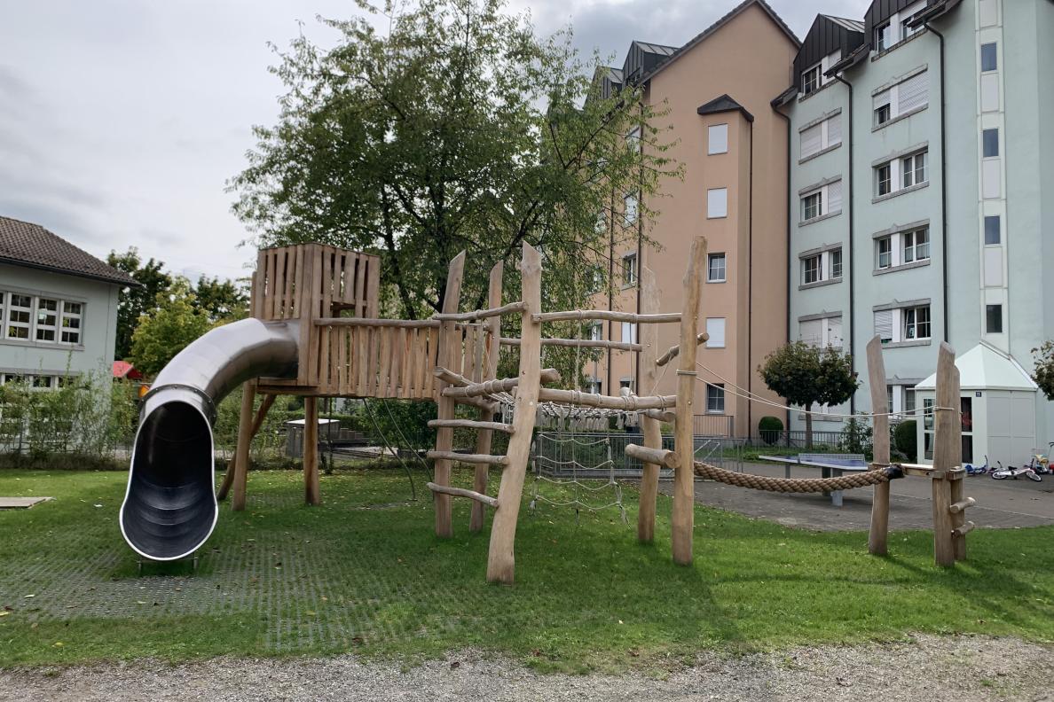 Spielplatzanlage Neumühle 